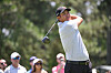 An Byeong-hun hits a drive on the third tee box during the final round of the Wells Fargo Championship at Quail Hollow Club in Charlotte, North Carolina on Sunday.  [GETTY IMAGES]