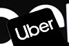 The Uber logo is seen in this illustration taken Aug. 5, 2025. [REUTERS/YONHAP]