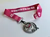 A medal with three rings symbolizing each sports category in the Seoul city government's triathlon event: running, cycling and swimming [LEE SOO-JUNG]