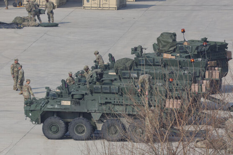 Usfk Command Structure USFK commander general stresses importance of joint operations plan ...