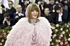 Vogue editor Anna Wintour attends The Metropolitan Museum of Art's Costume Institute benefit gala on May 6, 2019, in New York. [AP/YONHAP]