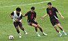 Bayern Munich train in Seoul — in pictures