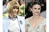 Anna Wintour appears at The Metropolitan Museum of Art's Costume Institute benefit gala in New York on May 5, 2025, left, and Chloe Malle appears at The Metropolitan Museum of Art's Costume Institute benefit gala in New York on May 1, 2023. [AP/YONHAP]