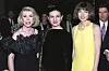Joan Rivers, Paloma Picasso and Vogue editor Anna Wintour attend a benefit dinner for the American Suicide Foundation at the Waldorf Astoria in New York on May 3, 1991. [AP/YONHAP]