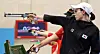 Kim Ye-ji competes in the 25-meter women’s qualification round in Chateauroux, France on July 28. [JOINT PRESS CORPS]