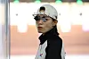 Kim Ye-ji listens to her coach in the 25-meter women’s qualificaiton round in Chateauroux, France on July 28. [JOINT PRESS CORPS]