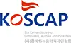 The Korea Society of Composers, Authors and Publishers logo [KOSCAP]