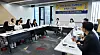 Kim Sun-soon, director general of Seoul’s Women and Family Policy Office, delivers opening remarks at the 2025 Foreign Caregiver Roundtable held at KT&G Sangsang Planet in eastern Seoul on June 17. [NEWS1]