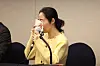 ADOR CEO Min Hee-jin during Friday's press conference [JOINT PRESS CORPS]