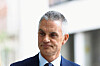 BBC Director-General Tim Davie is pictured at BBC World Service offices in London, Britain, April 28, 2022. [REUTERS/YONHAP]