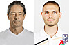 From left: Joao Aroso and Tiago Maia [KFA]