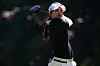 Korea's Choi Hye-jin looks on after a shot during the third round of the Amundi Evian Championship at Evian Resort Golf Club, in Evian-Les-Bains, eastern France, on July 12. [AFP/YONHAP]