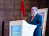 Korea Hydro & Nuclear Power (KHNP) president and CEO Whang Joo-ho gives a keynote speech at the Africa Nuclear Business Platform (NBP) 2025 held in Morocco on April 23. [KHNP]