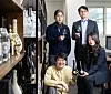Clockwise from second row left: Moon Kyung-hoe, Vice Chairman of the Shin-aju group, Lee Se-min and Lee Ji-min, co-CEOs of Daedongyeojudo and Han Young-seok, the CEO of Han Young Seok Fermentation Research Institute [JOONGANG SUNDAY]