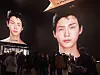 A video of virtual artist Edan Maverick, based on singer-songwriter Dawn, displayed at the ″Focus″ Art Fair held from Oct. 10 to 13 at Saatchi Gallery, London [ONENESS KOREA]