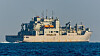 The 40,000-ton USNS Amelia Earhart vessel [U.S. NAVY, HJ SHIPBUILDING & CONSTRUCTION CO.]