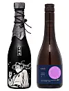 The traditional liquor Return of the Blossoming Blade Cheongmyeongju, left, and the liquor it was modeled after, Cheongmyeongju, right, crafted by Han Young-seok, a renowned master in traditional Korean nuruk (fermentation starter). [DAEDONGYEOJUDO]