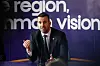 Montenegro's prime minister, Milojko Spajic, speaks at a press conference during a summit of leaders of the Western Balkans and the European Union in Montenegro on May 16. [REUTERS/YONHAP]