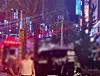 The scene of a Rolls-Royce road collision accident that occurred in Apgujeong in Gangnam District, southern Seoul in 2023. The driver, a man in his 20s, was under the influence of drugs. [SCREEN CAPTURE]
