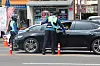 A crackdown on drunk driving is being conducted on a road in Seogwipo, Jeji on April 10. [NEWS1]