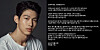 Singer-turned-actor Choi Jung-won, left, and a letter of apology he posted on his Instagram account on Aug. 20 [SCREEN CAPTURE]