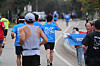 Participants in a marathon held in Chuncheon, Gangwon, are seen on Oct. 3. [YONHAP]