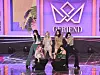 GFriend performs its new track ″Mago″ for the first time during its showcase for its new album ″Walpurgis Night″ on Monday at the SBS Prism Tower in Mapo District, western Seoul. [JEON TAE-GYU]