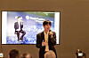 Lee Se-dol, who has been appointed as a professor at the Ulsan National Institute of Science and Technology, speaks during a special lecture at the university on Sept. 26, 2024. [ULSAN NATIONAL INSTITUTE OF SCIENCE AND TECHNOLOGY]