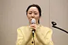 ADOR CEO Min Hee-jin at Friday's press conference [JOINT PRESS CORPS]