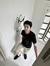 Virtual artist Edan Maverick, based on singer-songwriter Dawn [ONENESS KOREA]