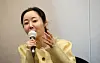 ADOR CEO Min Hee-jin at Friday's press conference [JOINT PRESS CORPS]