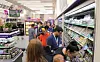 Customers shop at CU Downtown, the first CU Hawaii store in Honolulu, Hawaii [BGF RETAIL]