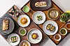 Dishes at modern Korean dining venue Jogakbo Kitchen on the second floor of Andaz Seoul Gangnam in southern Seoul [ANDAZ SEOUL GANGNAM]