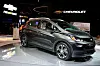 A 2018 Chevrolet Bolt EV is displayed during the North American International Auto Show in Detroit. [YONHAP]