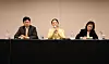 ADOR CEO Min Hee-jin at Friday's press conference [JOINT PRESS CORPS]