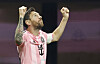 Lionel Messi of Inter Miami celebrates after scoring during the FIFA Club World Cup 2025 match between Inter Miami and Porto in Atlanta, Georgia, on June 19. [EPA]