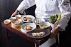 Part of a dinner set at Andaz's modern Korean dining venue, Jogakbo Kitchen, priced at 95,000 won [ANDAZ SEOUL GANGNAM]