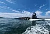 This photo, provided by Hanwha Ocean on Aug. 26, shows a Jangbogo-III Batch-2 submarine. [HANWHA OCEAN]
