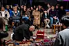 A scene from “Machines Thinking Musically,” a performance reenacted by Musica ex Machina in November 2025 [MUSICA EX MACHINA]
