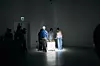 A scene from the performance “Farce of Techne,” released by Ensemble TIMF on Dec. 5. [ENSEMBLE TIMF]