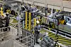 Employees work on the production line at a factory of Chinese electric vehicle (EV) maker Nio in Hefei, Anhui province, China April 2, 2025. [REUTERS/YONHAP]