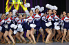 Team Korea compete at the International Cheer Union World Cup at Olympic Park SK Stadium in southern Seoul on Sunday. [YONHAP]