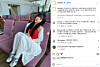 A picture of actor Min Do-hee uploaded to her Instagram account on Sept. 3 [SCREEN CAPTURE]