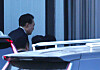 President Yoon Suk Yeol walks into the Corruption Investigation Office for High-ranking Officials headquarters in Gwacheon, Gyeonggi, on Jan. 15, for questioning regarding his declaration of martial law on Dec. 3, 2024. [NEWS1]