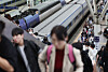Seoul Station is filled with people on the last day of the Chuseok holiday, in this file photo taken Oct. 9, 2025. [YONHAP]