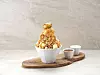 Chodang oksusu (sweet corn) bingsu at Grand InterContinental Seoul Parnas in Gangnam District, southern Seoul [GRAND INTERCONTINENTAL SEOUL PARNAS]