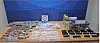 Narcotics seized by Daegu police from a drug crime ring [DAEGU METROPOLITAN POLICE AGENCY]