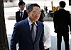 Hyundai Card Vice Chairman Chung Tae-young attends a wedding at Jongno Church in Jongno District, central Seoul on June 2, 2023. [YONHAP]