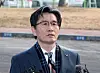 Oh Dong-woon, chief of the Corruption Investigation Office for High-ranking Officials, speaks to reporters as he arrives for work in Gwacheon, Gyeonggi, on Jan. 22. [NEWS1]