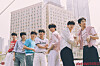 Promotional images for EVNNE's fifth EP, ″Love Anecdote(s)″ [JELLYFISH ENTERTAINMENT]